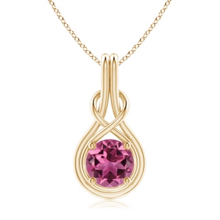Round AAAA Pink Tourmaline