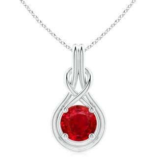 Round AAA Ruby