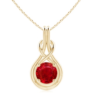 Round AAA Ruby