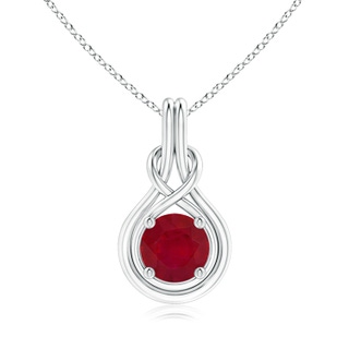 Round AA Ruby