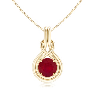 Round AA Ruby