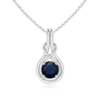Round A Blue Sapphire