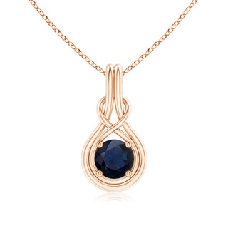 Round A Blue Sapphire