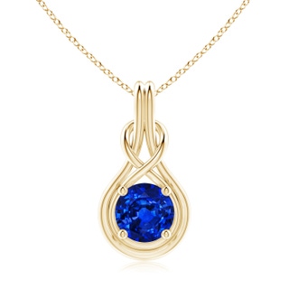 Round AAAA Blue Sapphire