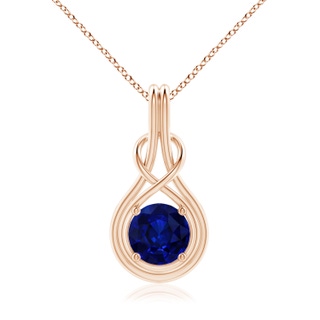 Round AAAA Blue Sapphire