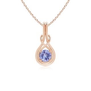 Round A Tanzanite