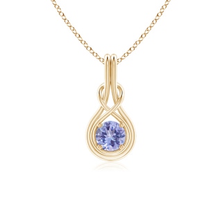 Round A Tanzanite