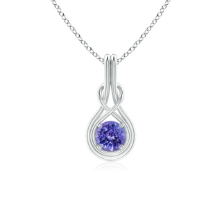 Round AA Tanzanite