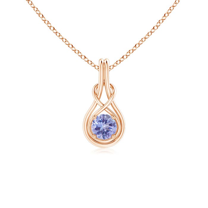 AA - Tanzanite / 0.5 CT / 14 KT Rose Gold