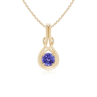 Round AA Tanzanite