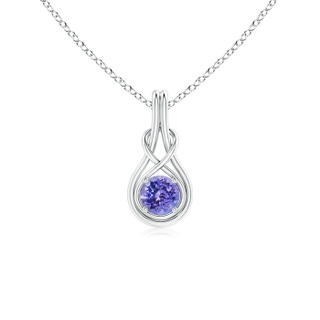 Round AAA Tanzanite