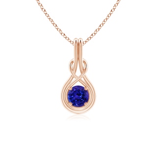 Round AAAA Tanzanite