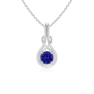 Round AAAA Tanzanite