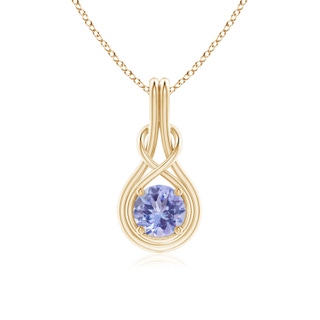 Round A Tanzanite