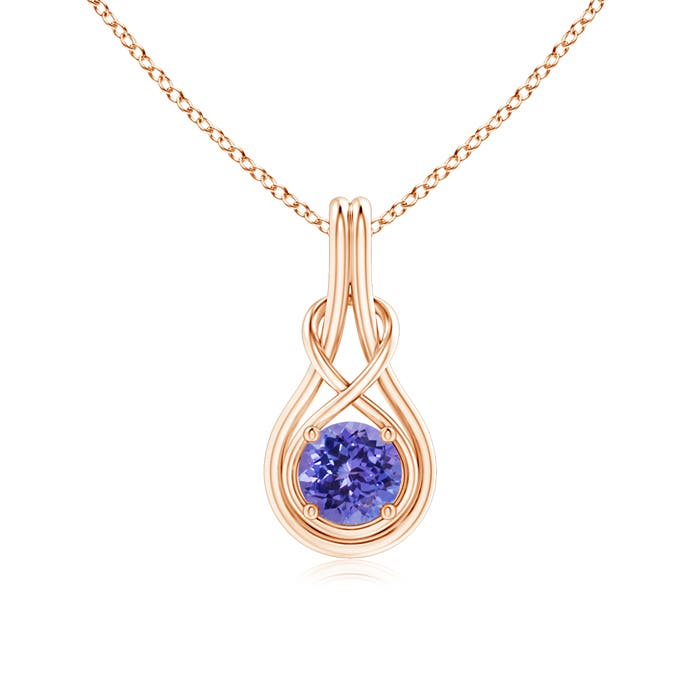 AA - Tanzanite / 0.9 CT / 14 KT Rose Gold