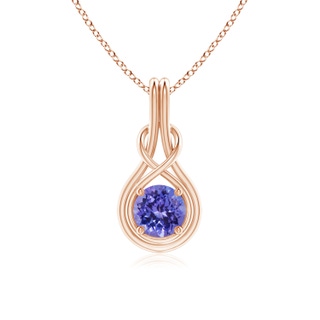 Round AA Tanzanite