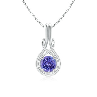 Round AA Tanzanite