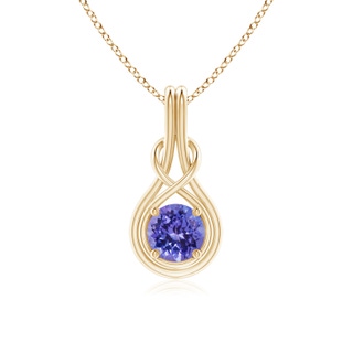 Round AA Tanzanite