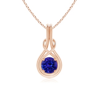 Round AAAA Tanzanite