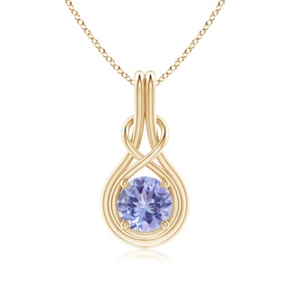 Round A Tanzanite