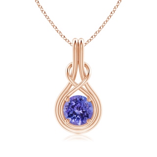 Round AA Tanzanite
