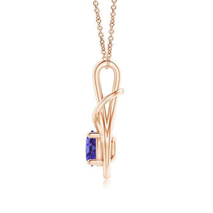 AA - Tanzanite / 1.45 CT / 14 KT Rose Gold