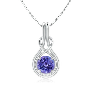 Round AA Tanzanite