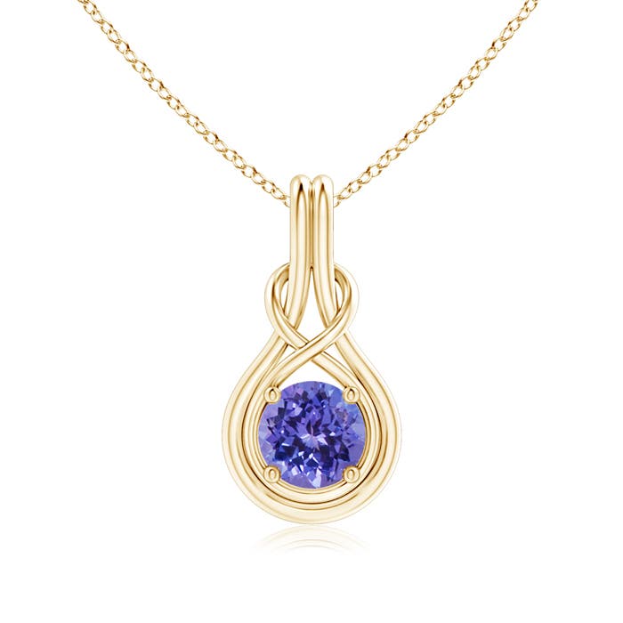 AA - Tanzanite / 1.45 CT / 14 KT Yellow Gold