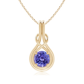 Round AA Tanzanite