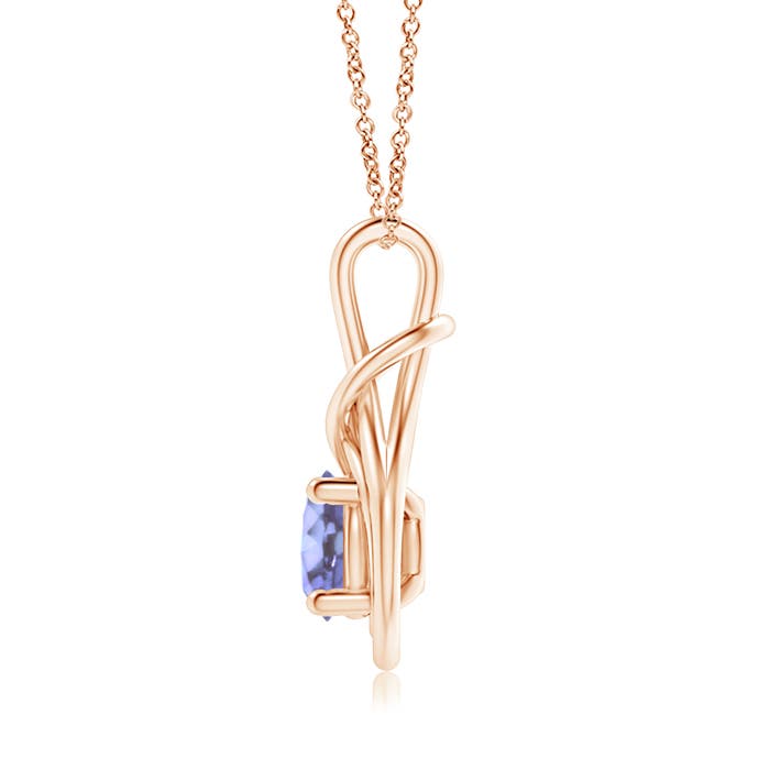 A - Tanzanite / 1.8 CT / 14 KT Rose Gold