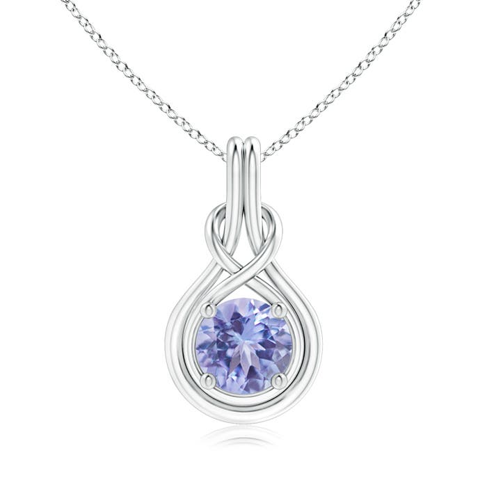 A - Tanzanite / 1.8 CT / 14 KT White Gold