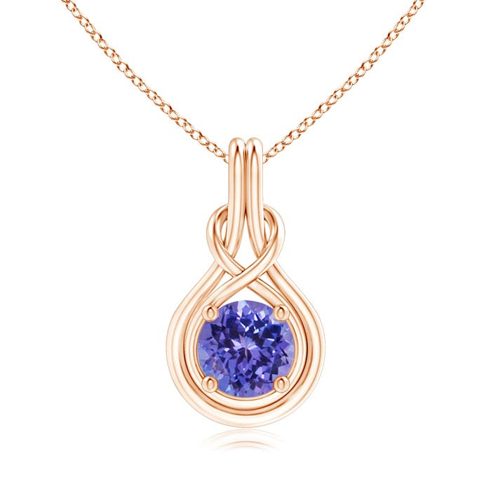 AA - Tanzanite / 1.8 CT / 14 KT Rose Gold