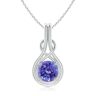 Round AA Tanzanite