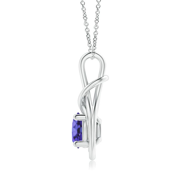 AA - Tanzanite / 1.8 CT / 14 KT White Gold