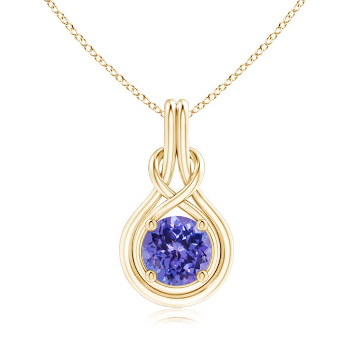 AA - Tanzanite / 1.8 CT / 14 KT Yellow Gold