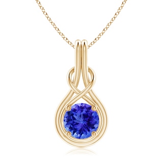 Round AAA Tanzanite