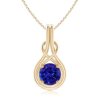 Round AAAA Tanzanite