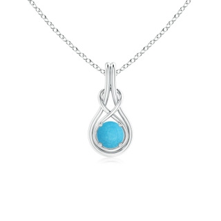 Round A Turquoise