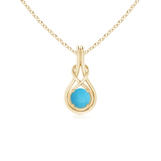Round A Turquoise