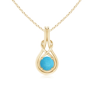 Round A Turquoise