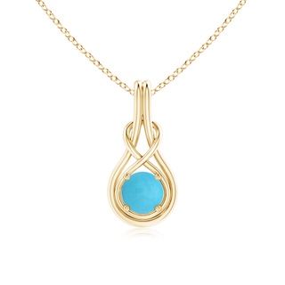 Round AA Turquoise