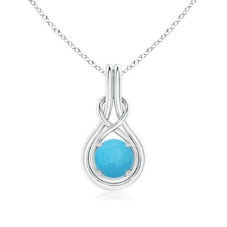 Round A Turquoise