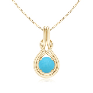 Round AA Turquoise
