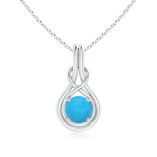 Round AAAA Turquoise