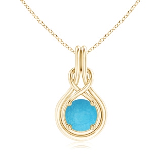 Round A Turquoise