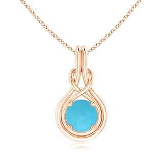 Round AA Turquoise