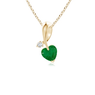 Heart A Emerald