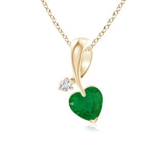 Heart A Emerald