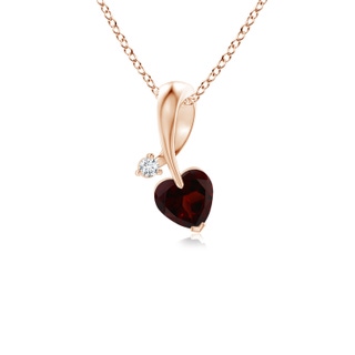 Heart A Garnet