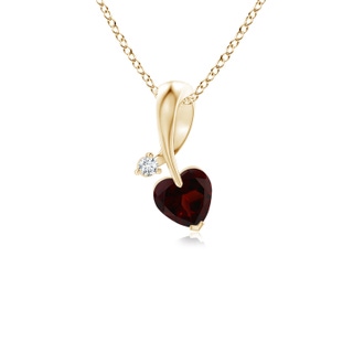 Heart A Garnet